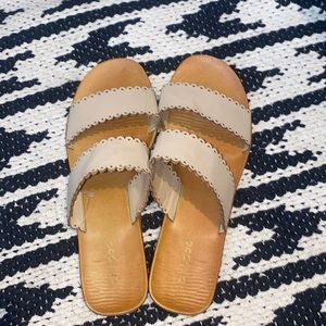 Cute tan/ beige Sandals
